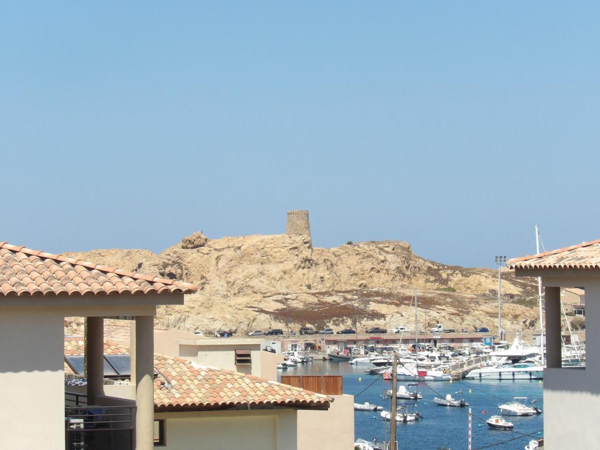 Appartement T4 Tres Bien Situe Et Climatise L'Ile-Rousse (Corsica) Exterior foto