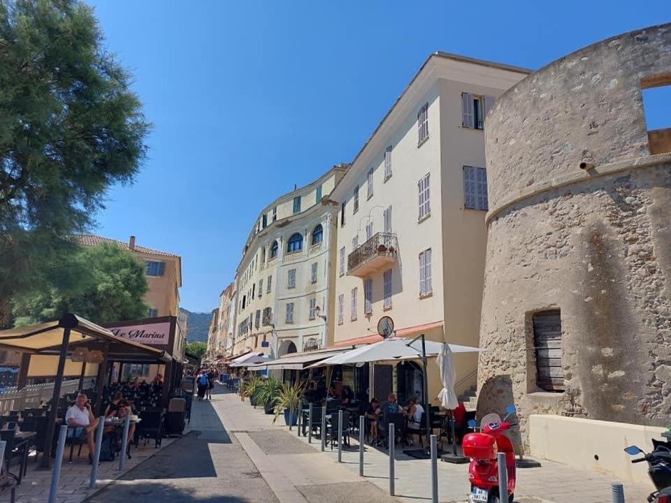 Appartement T4 Tres Bien Situe Et Climatise L'Ile-Rousse (Corsica) Exterior foto