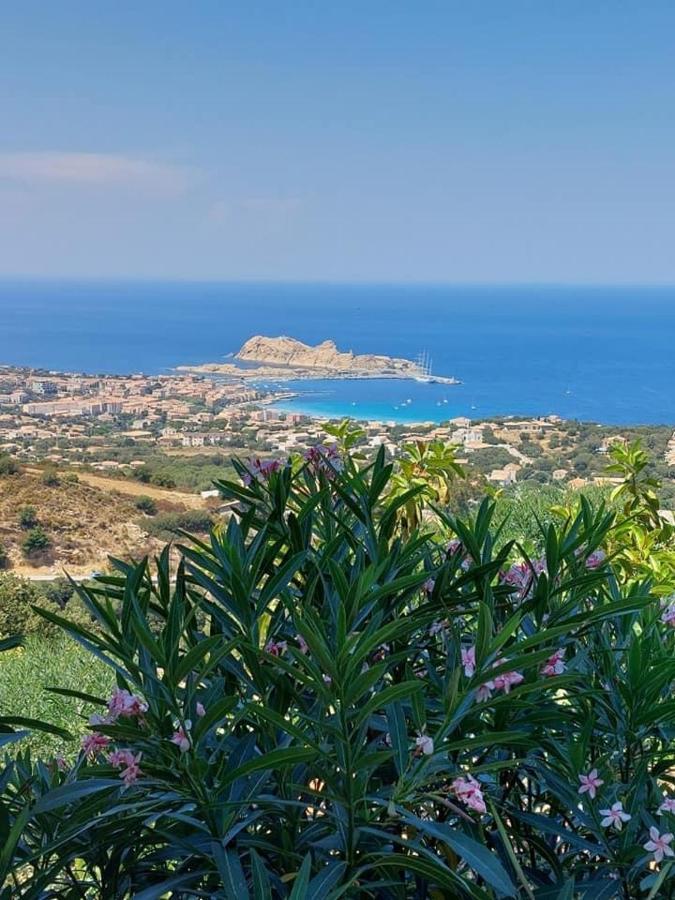Appartement T4 Tres Bien Situe Et Climatise L'Ile-Rousse (Corsica) Exterior foto