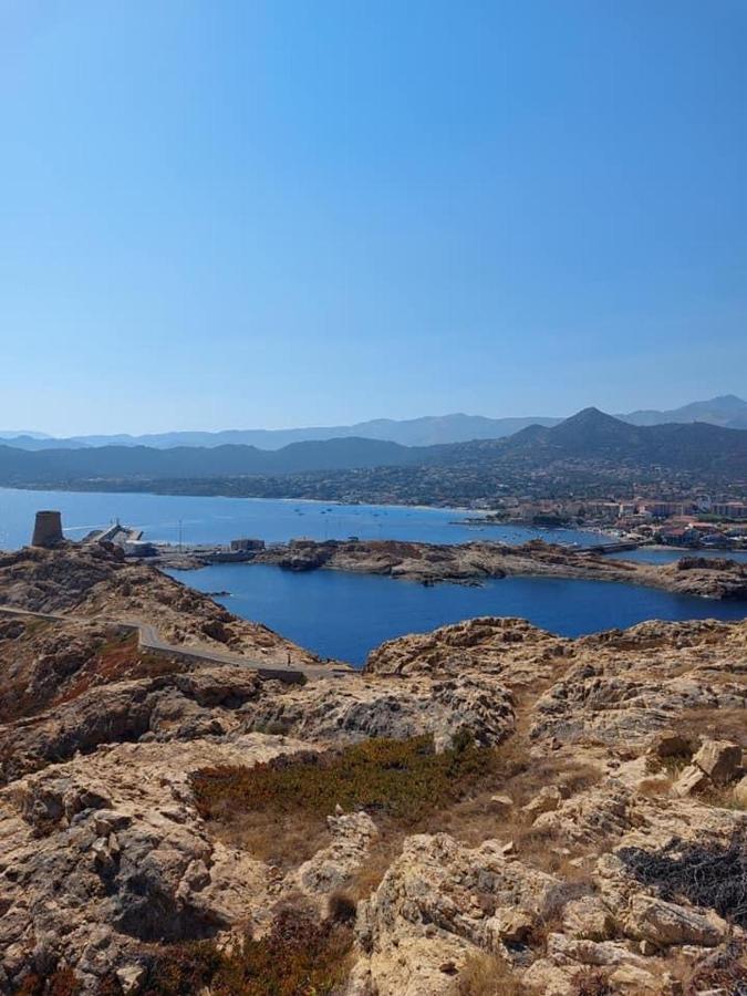 Appartement T4 Tres Bien Situe Et Climatise L'Ile-Rousse (Corsica) Exterior foto
